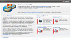Desktop Screenshot of ehost-services240.com